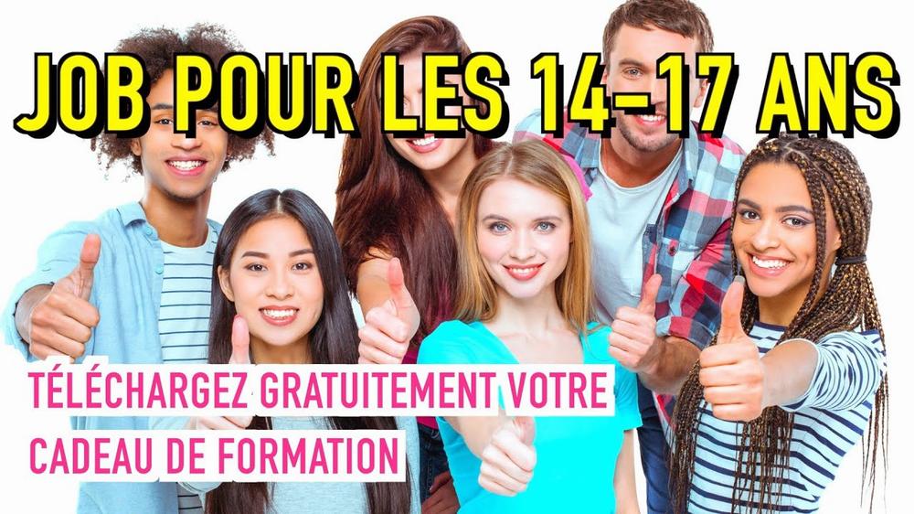 Une image de sept adolescents souriants et levant le pouce.