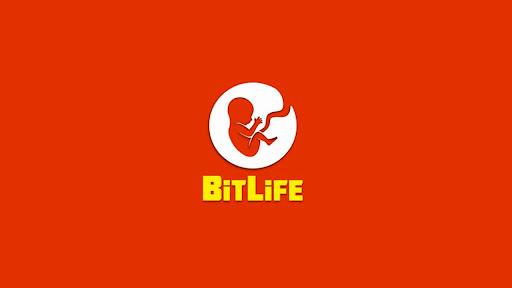 Le logo du jeu BitLife, qui représente un fœtus dans un utérus.