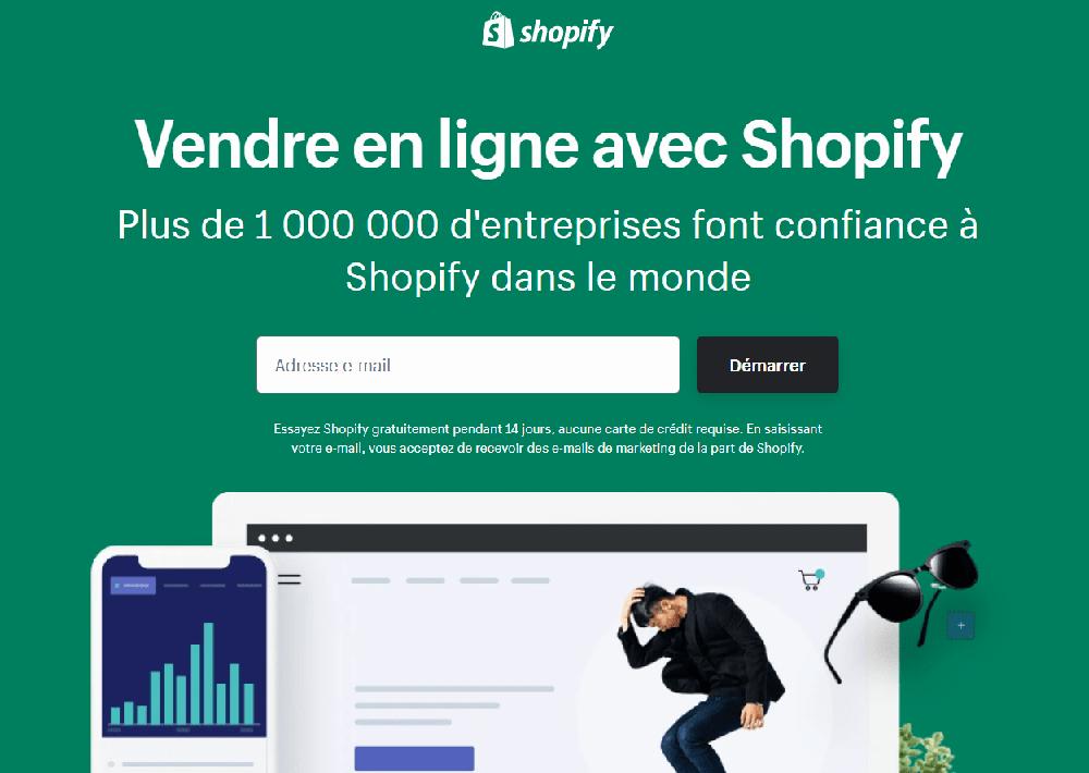 Vente en ligne et dropshipping