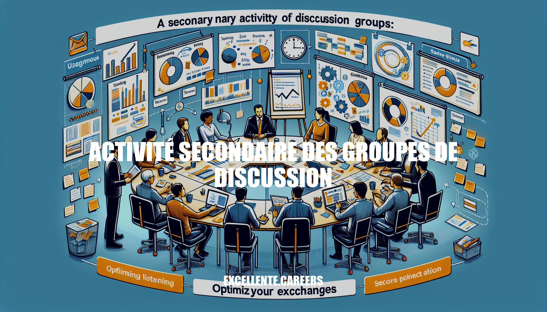 Activité secondaire des groupes de discussion: Optimisez vos échanges
