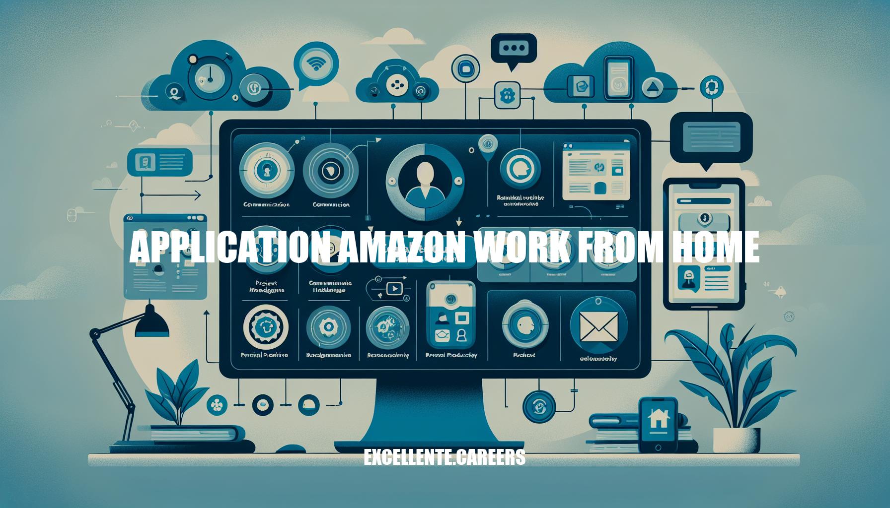Guide complet de l'Application Amazon Work From Home