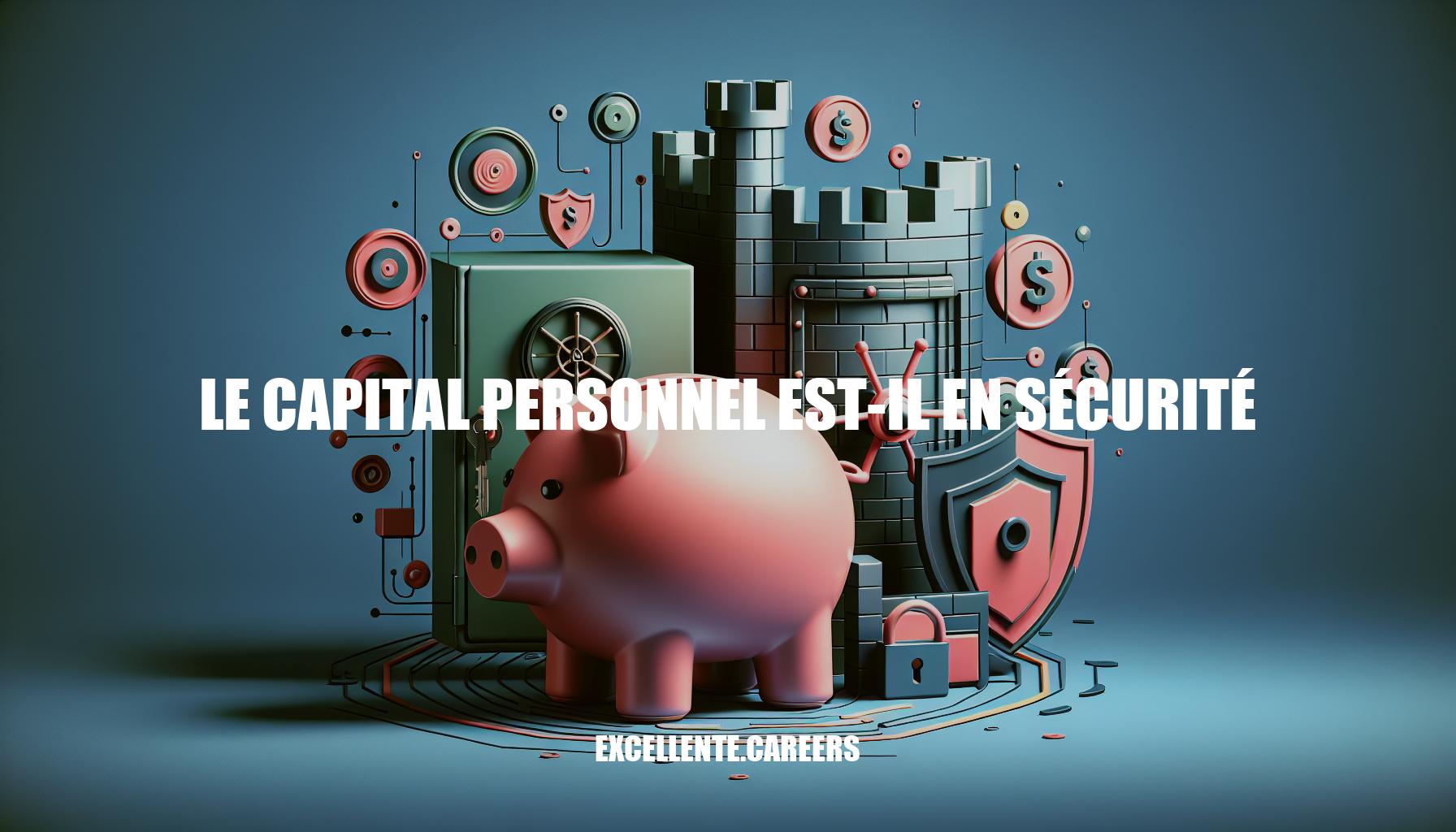 Le capital personnel est-il en sécurité