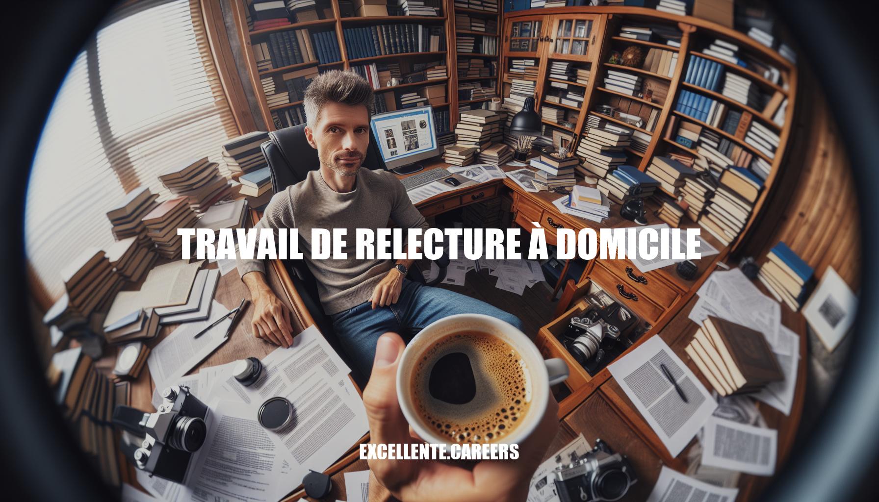 Le travail de relecture à domicile : Guide complet